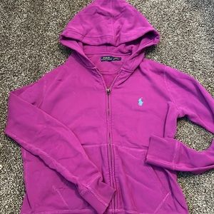 Purple Polo Jacket
